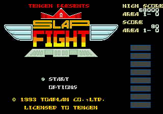 Slap Fight MD (Japan)